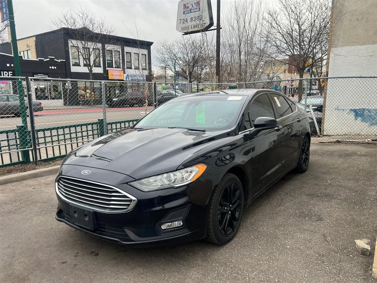 2019 Ford Fusion SE FWD