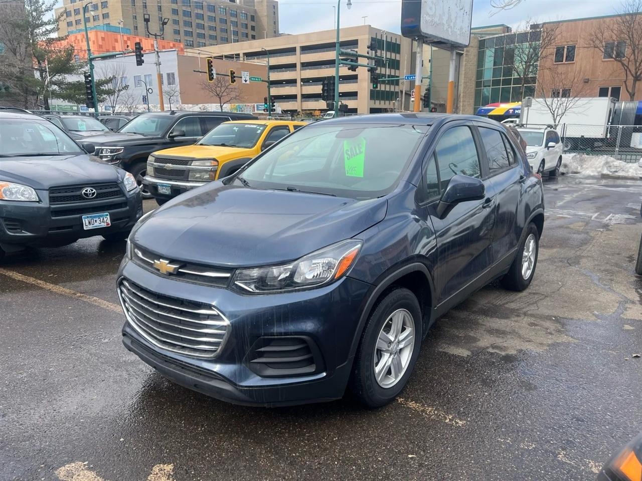 2019 Chevrolet Trax FWD 4dr LS