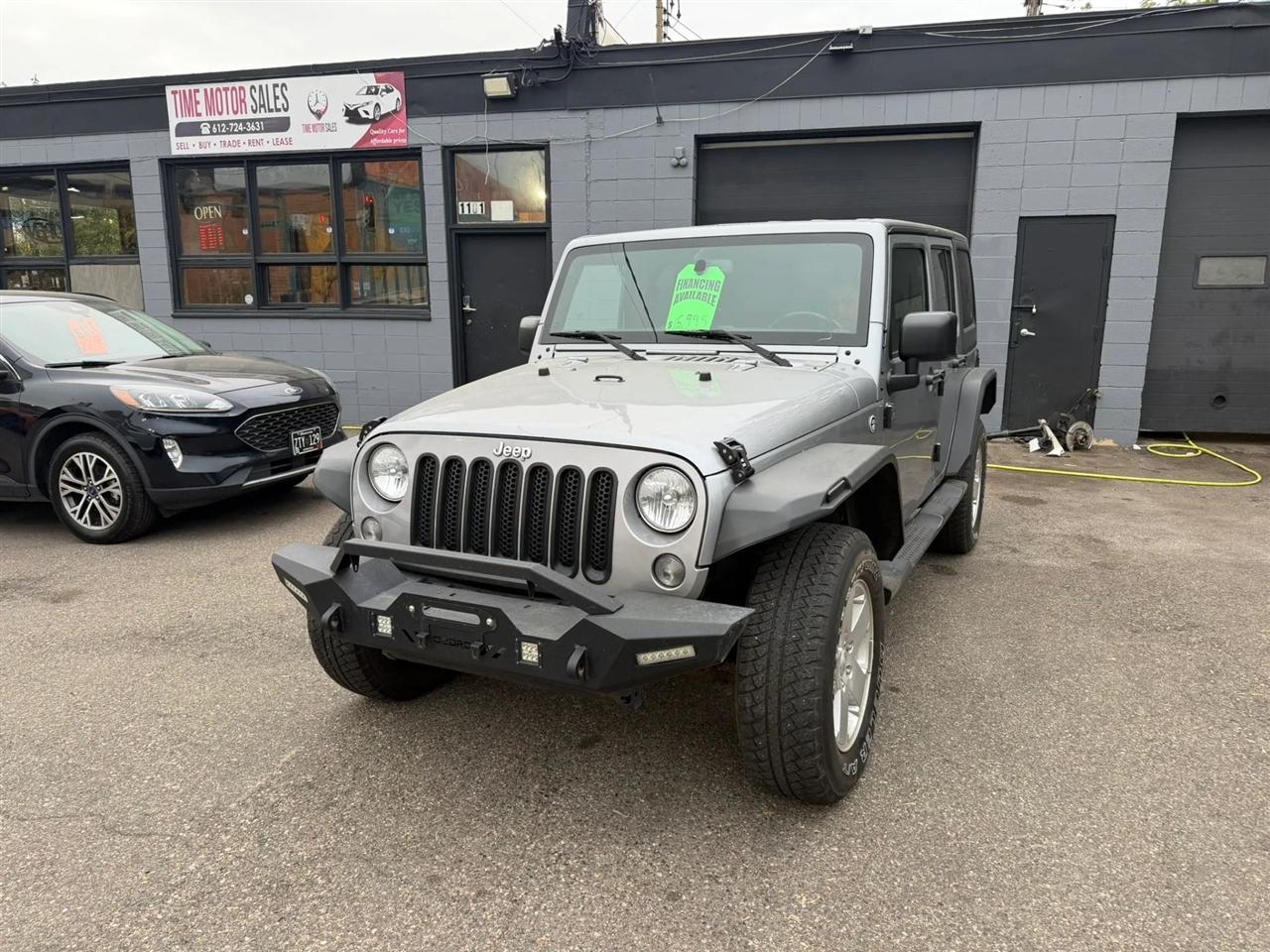 2015 Jeep Wrangler Unlimited