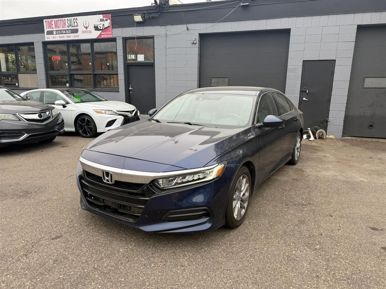 2020 Honda Accord Sedan LX 1.5T CVT
