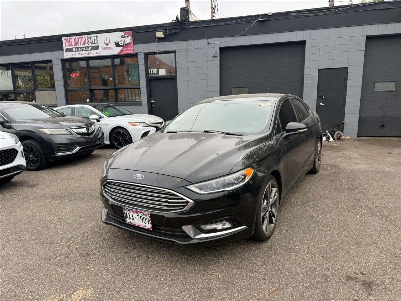 2017 Ford Fusion Titanium FWD