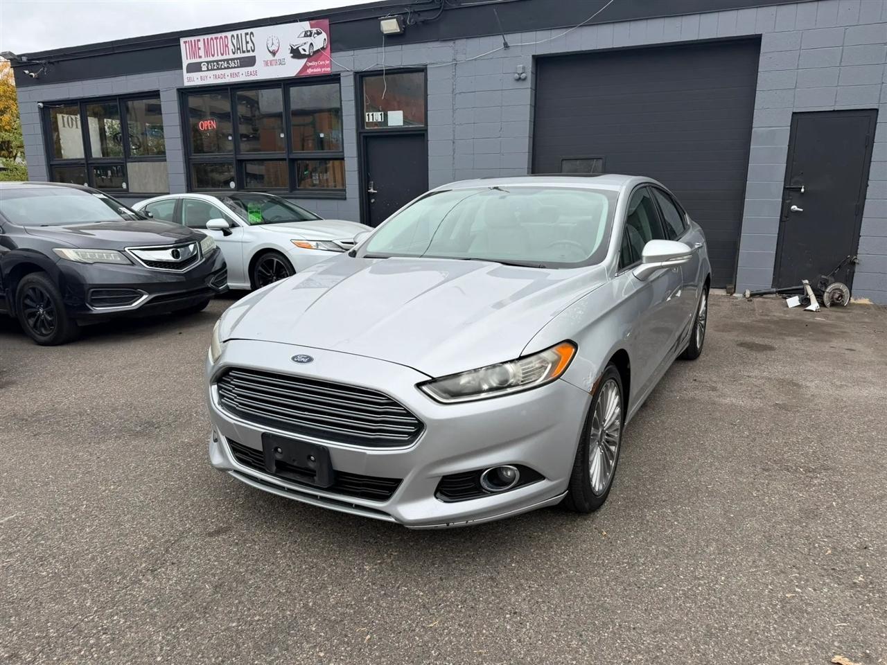 2016 Ford Fusion 4dr Sdn Titanium FWD