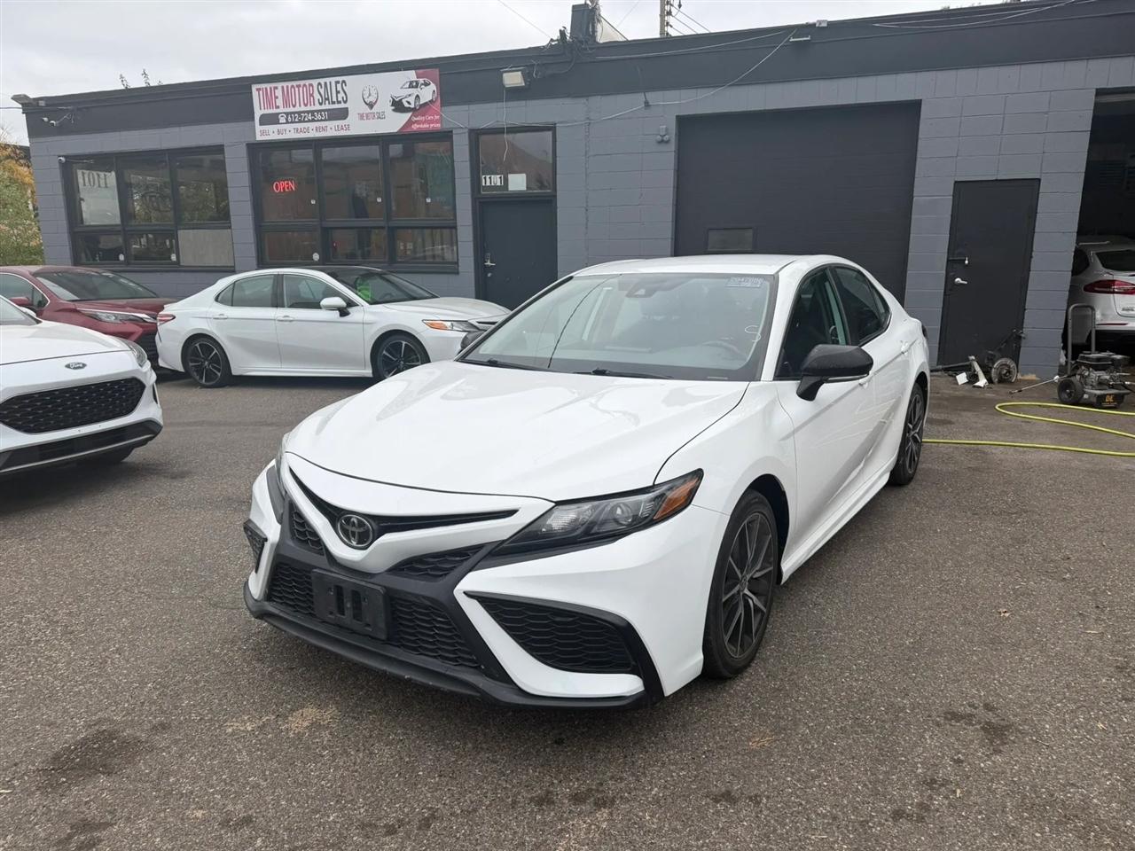 2021 Toyota Camry