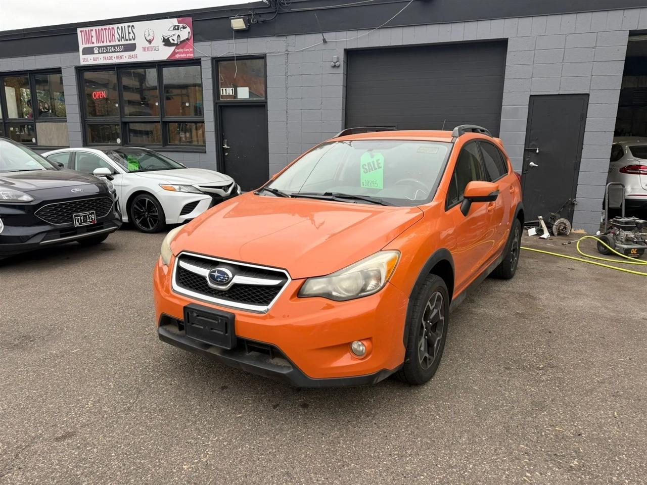 2015 Subaru XV Crosstrek