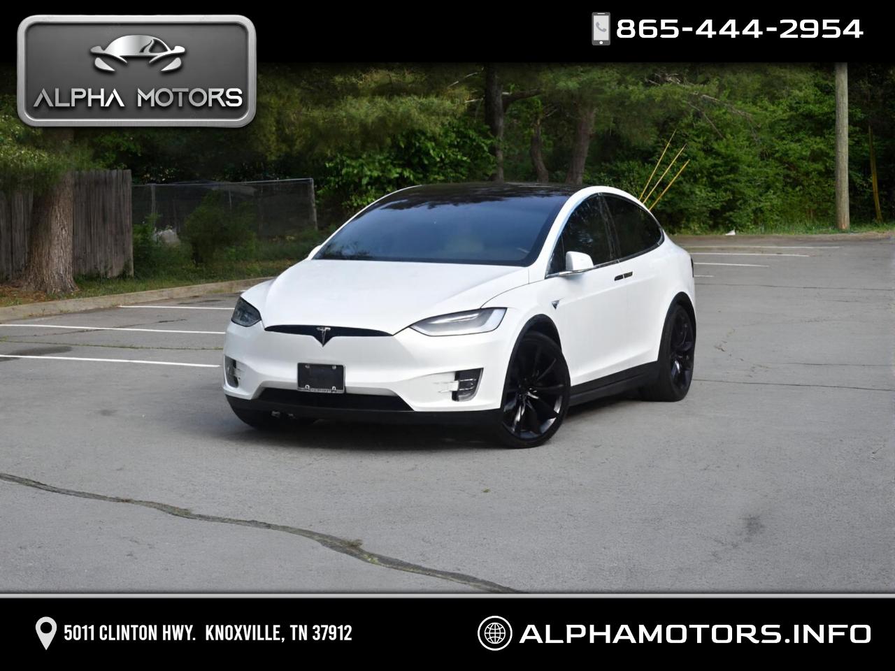 2018 Tesla Model X P100D AWD