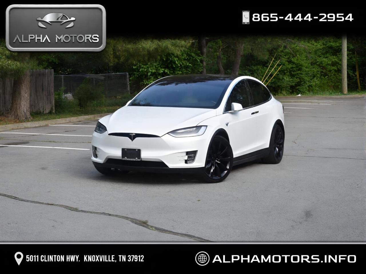 2018 Tesla Model X P100D AWD