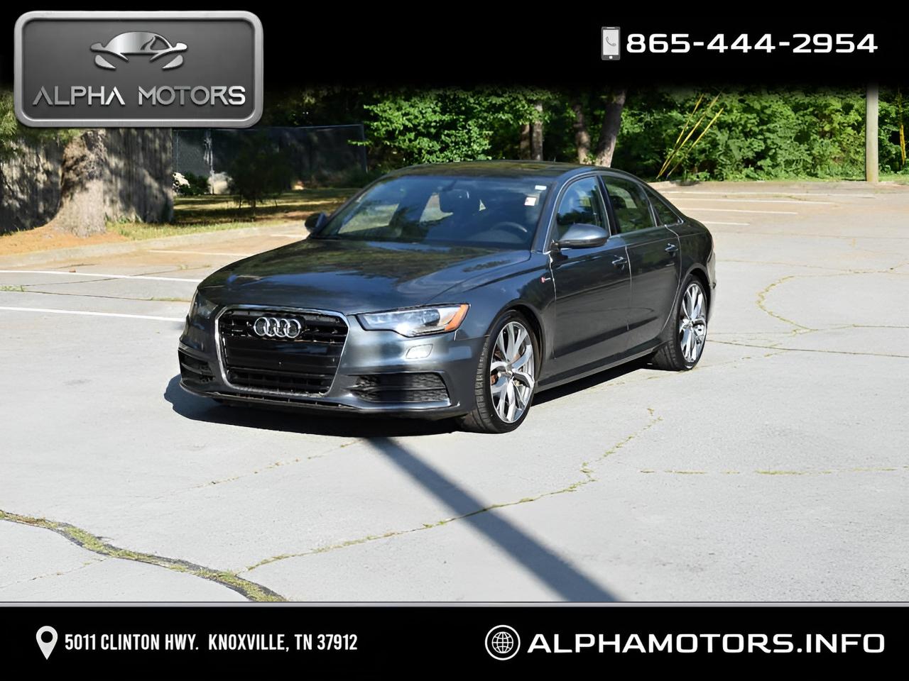 2014 Audi A6 4dr Sdn quattro 3.0T Prestige