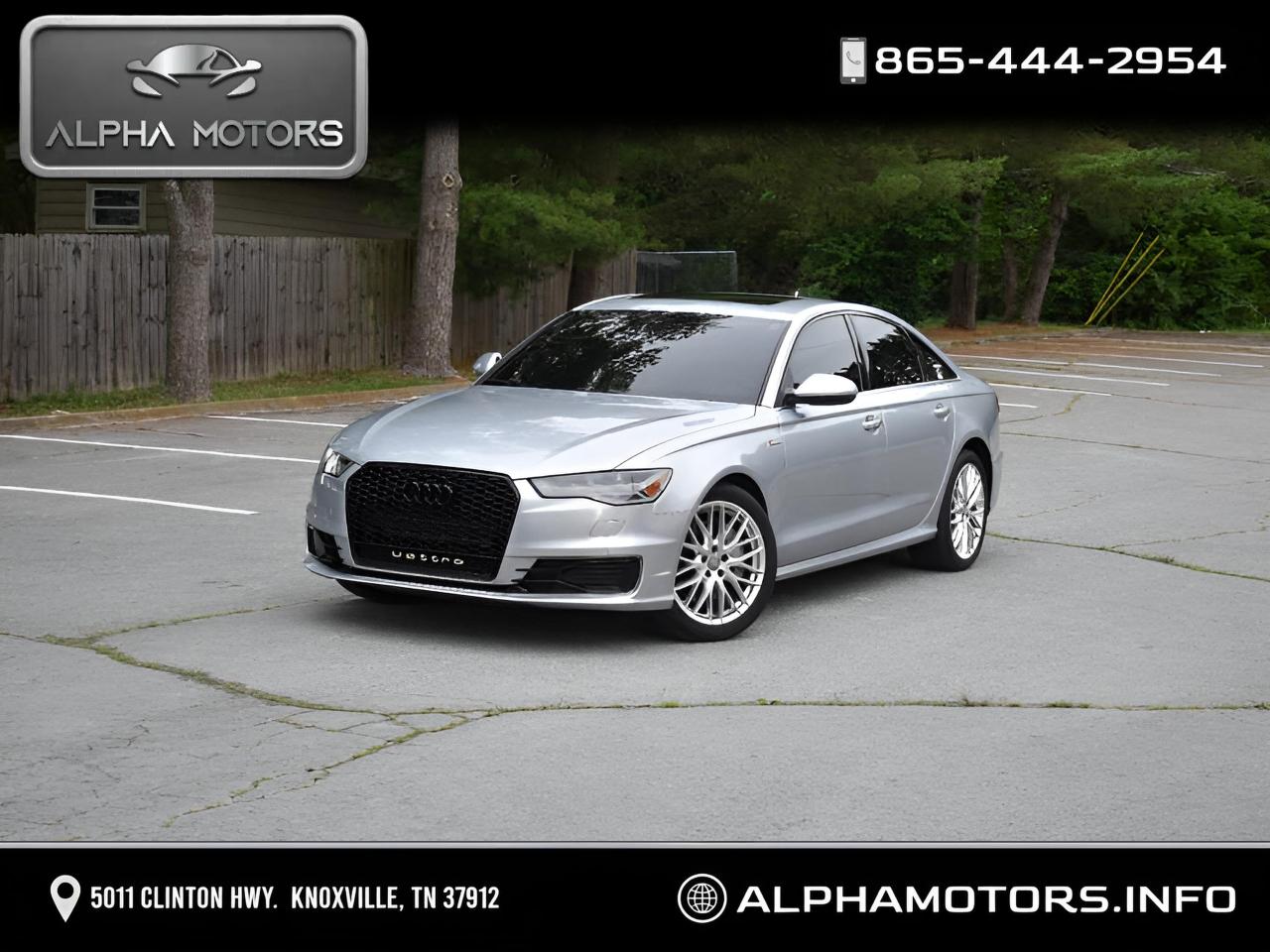 2016 Audi A6 4dr Sdn quattro 3.0T Premium Plus