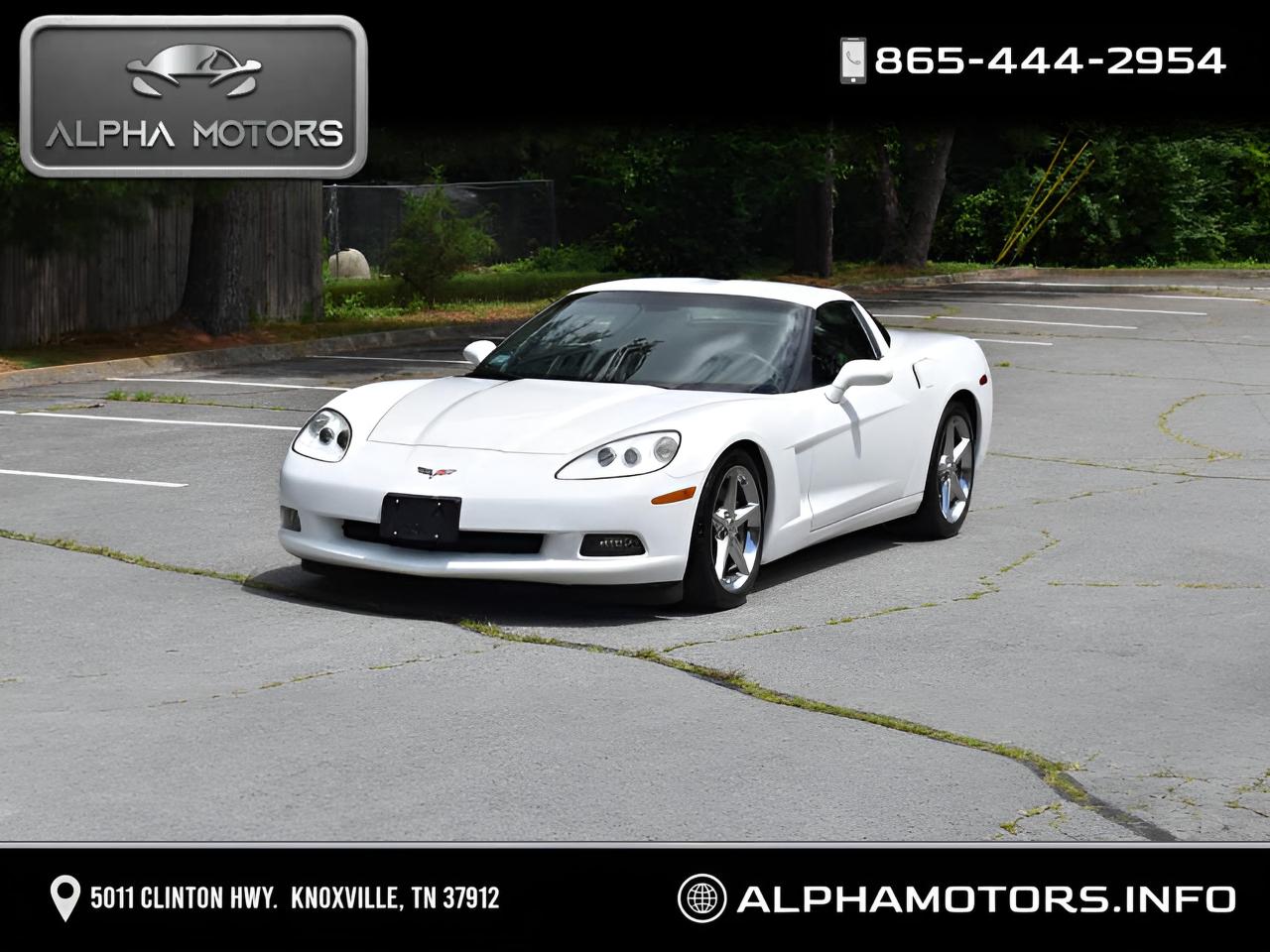 2012 Chevrolet Corvette 2dr Cpe w/1LT