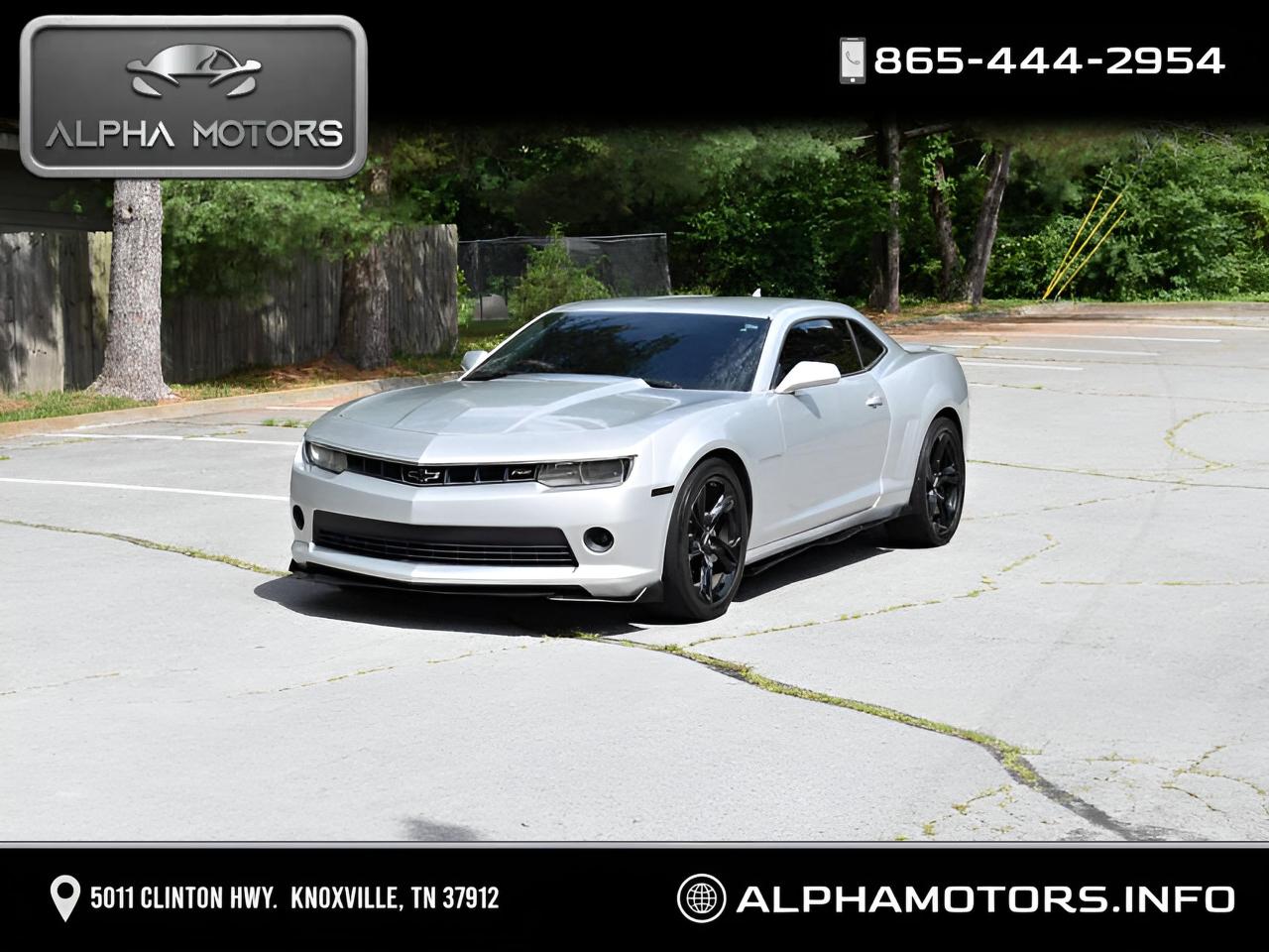 2014 Chevrolet Camaro 2dr Cpe LT w/2LT