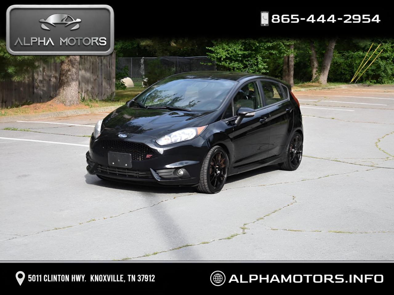 2017 Ford Fiesta ST Hatch