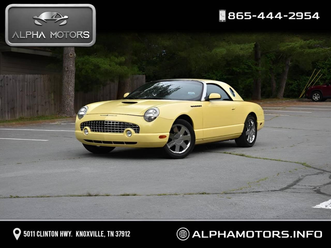 2002 Ford Thunderbird 2dr Conv w/Hardtop Premium