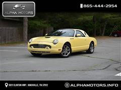 2002 Ford Thunderbird 