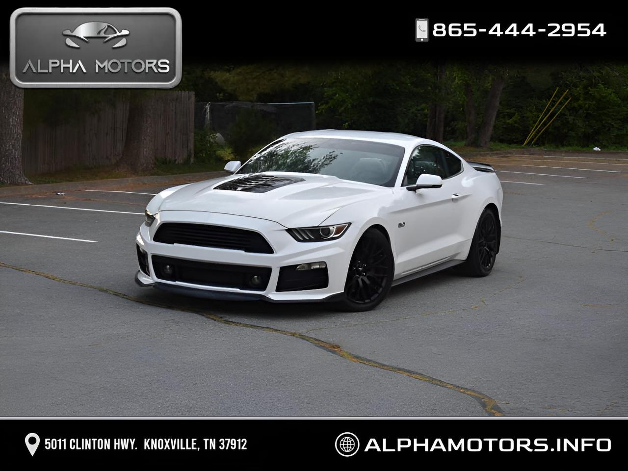 2015 Ford Mustang GT Premium 2D Coupe