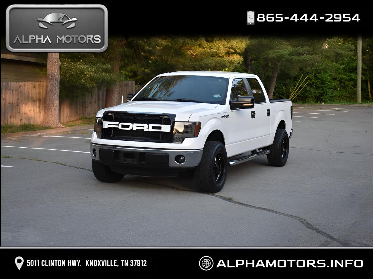 2014 Ford F-150 2WD SuperCrew 145" Platinum