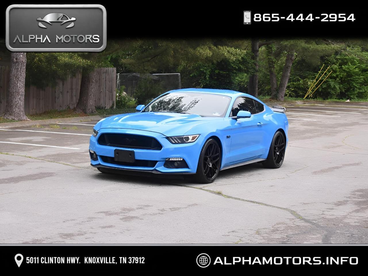 2017 Ford Mustang GT Fastback