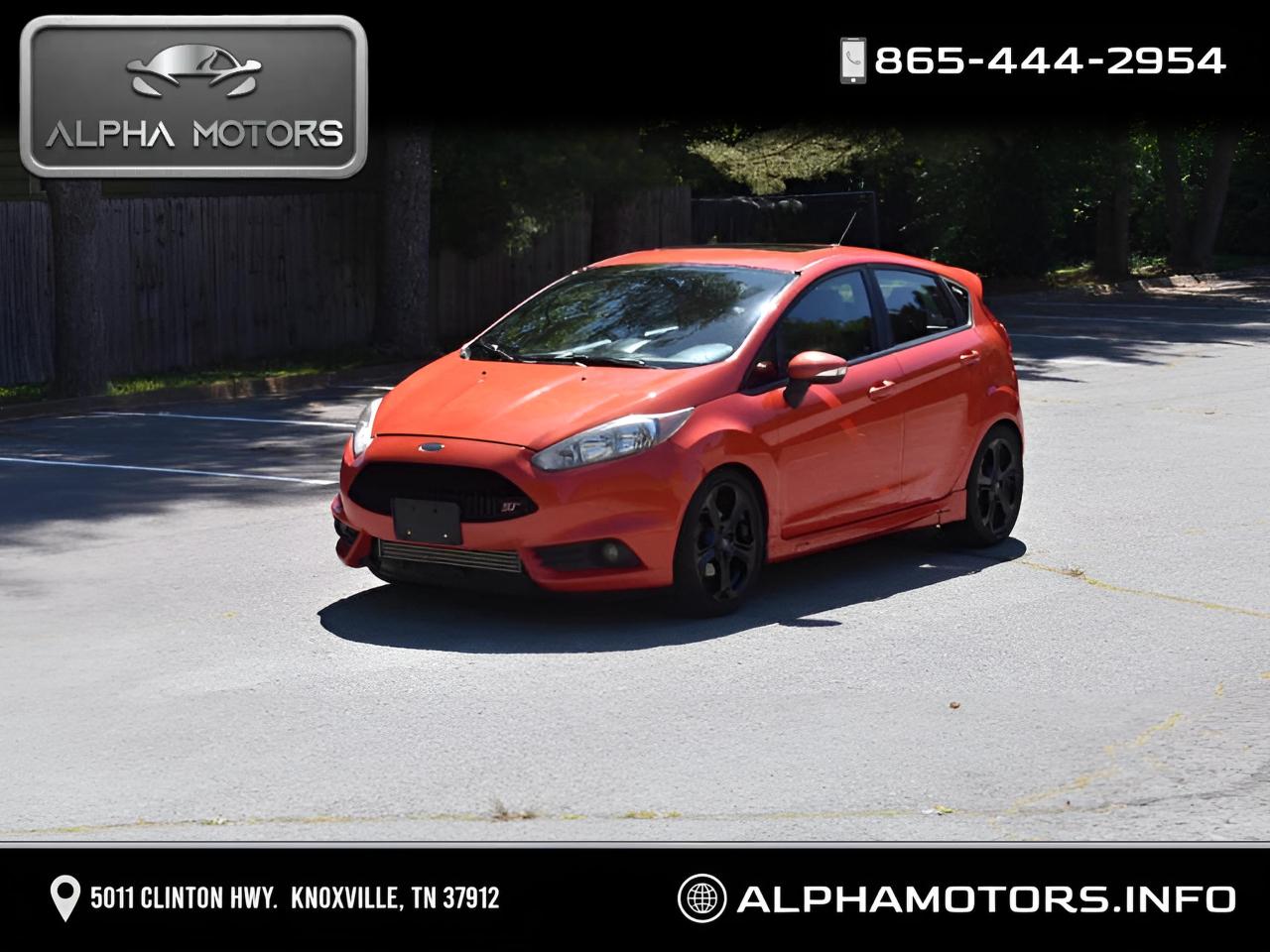 2015 Ford Fiesta 5dr HB ST