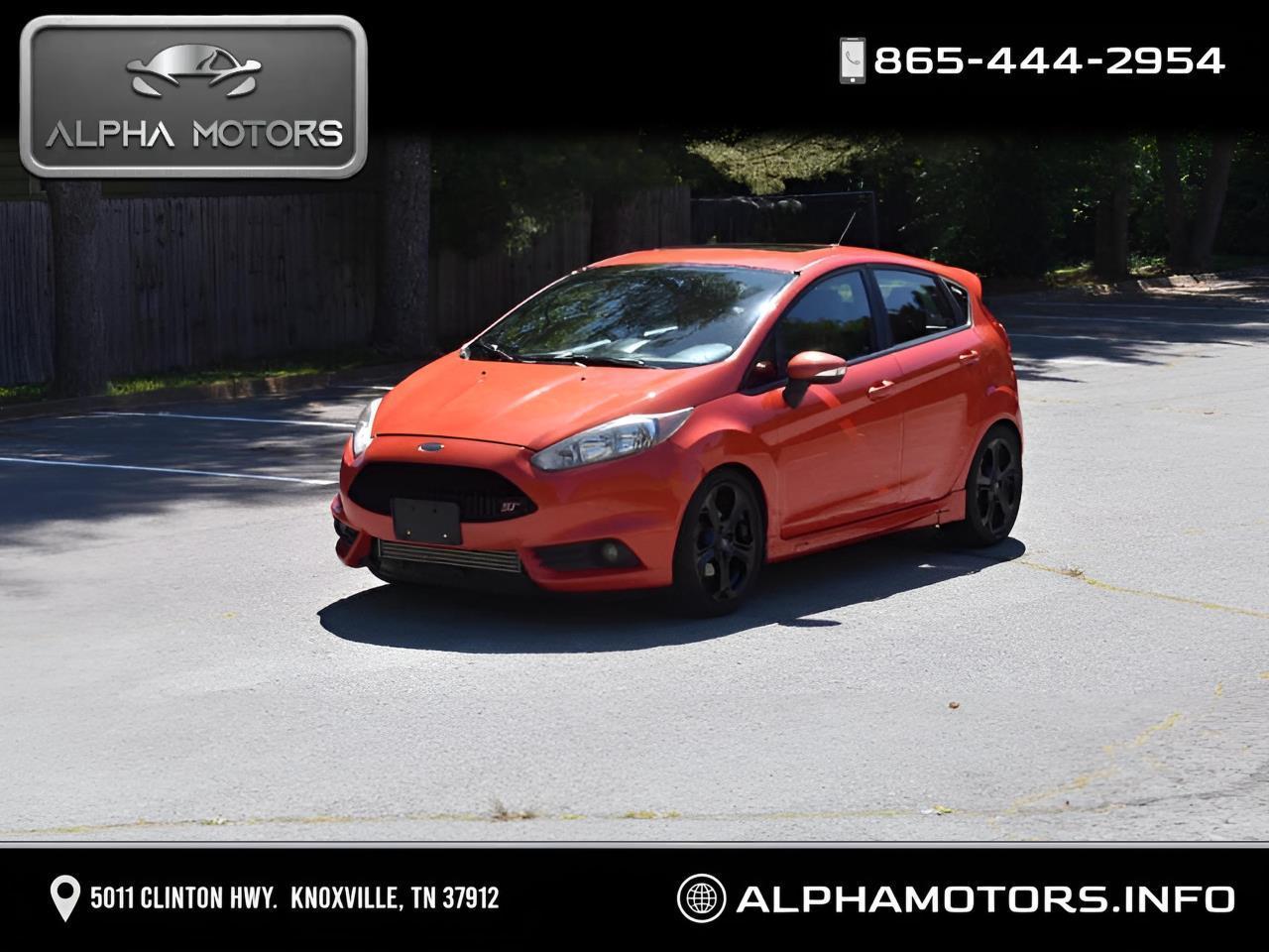 2015 Ford Fiesta 5dr HB ST