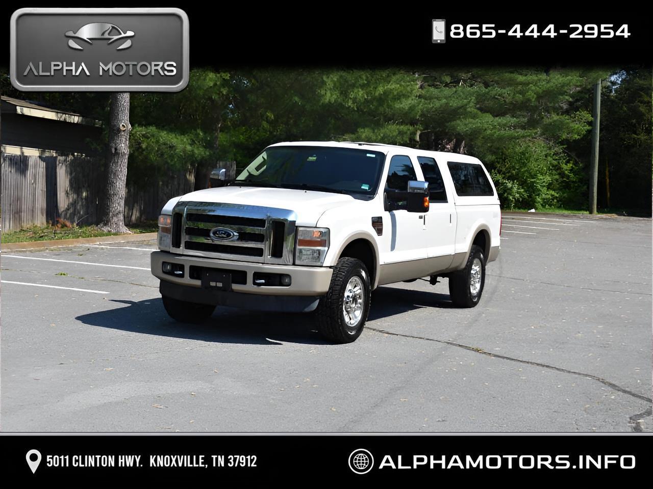 2010 Ford F-250 Super Duty