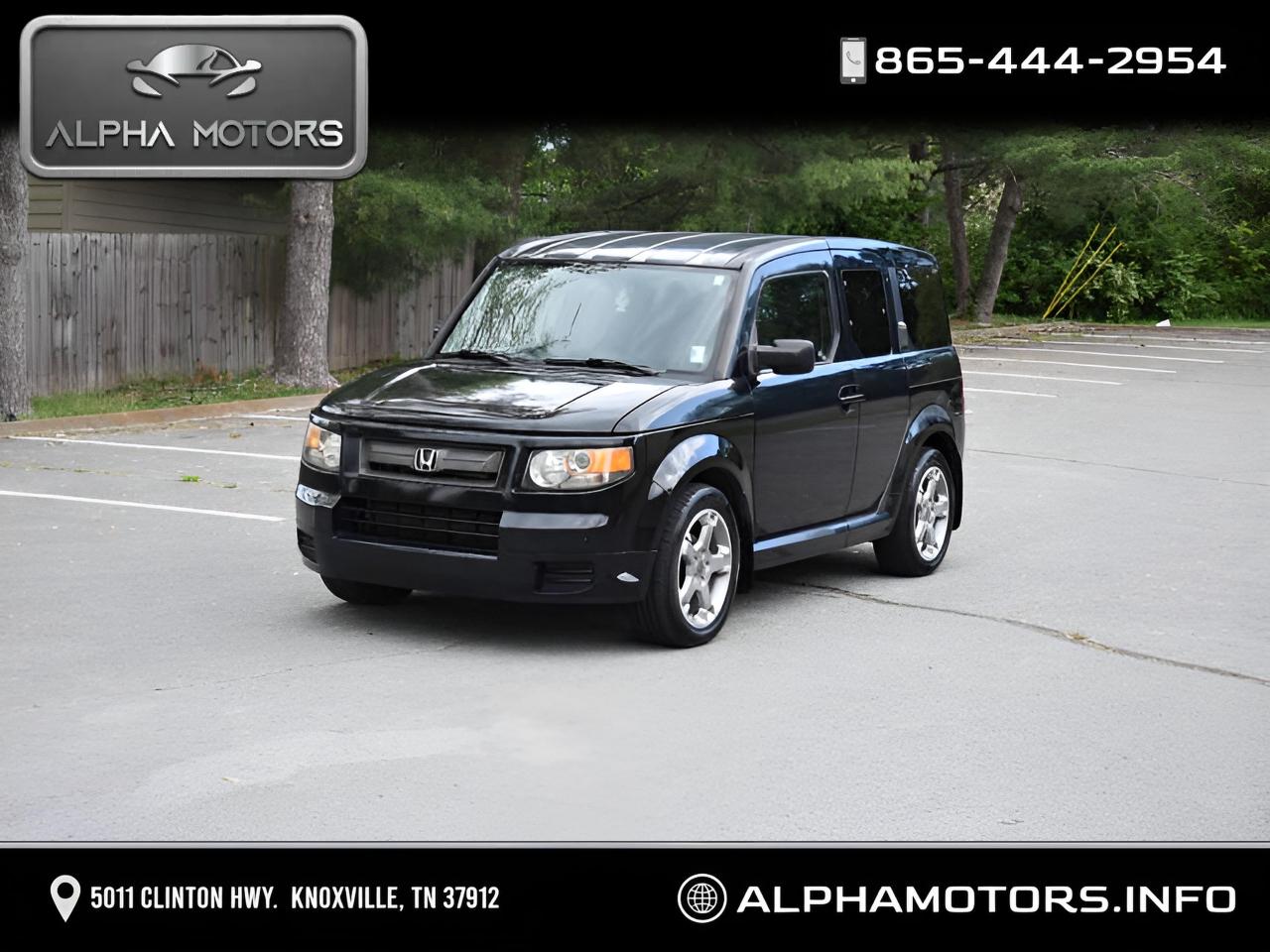 2007 Honda Element 2WD 4dr AT SC