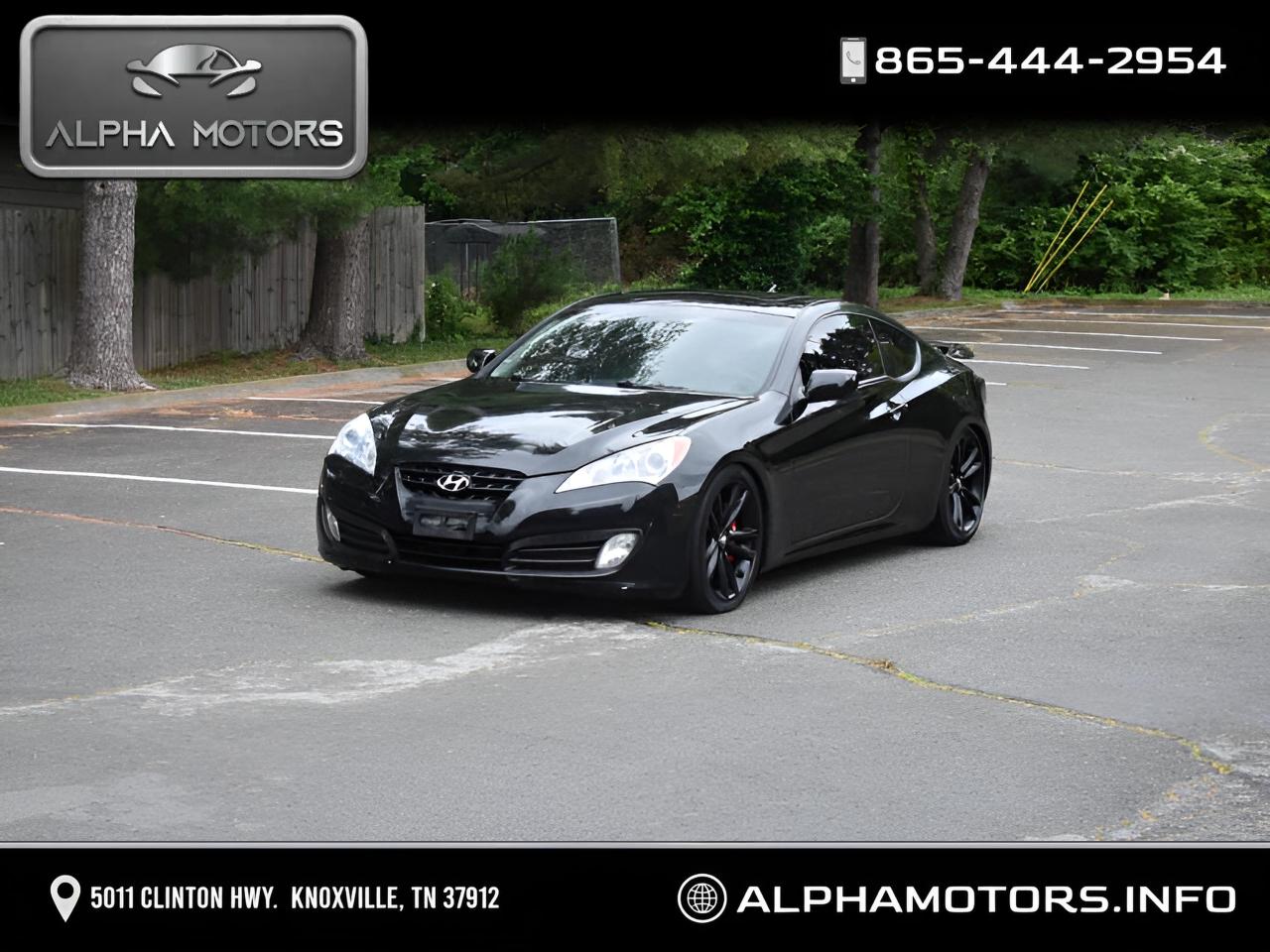 2010 Hyundai Genesis Coupe 2dr 2.0T Man Track