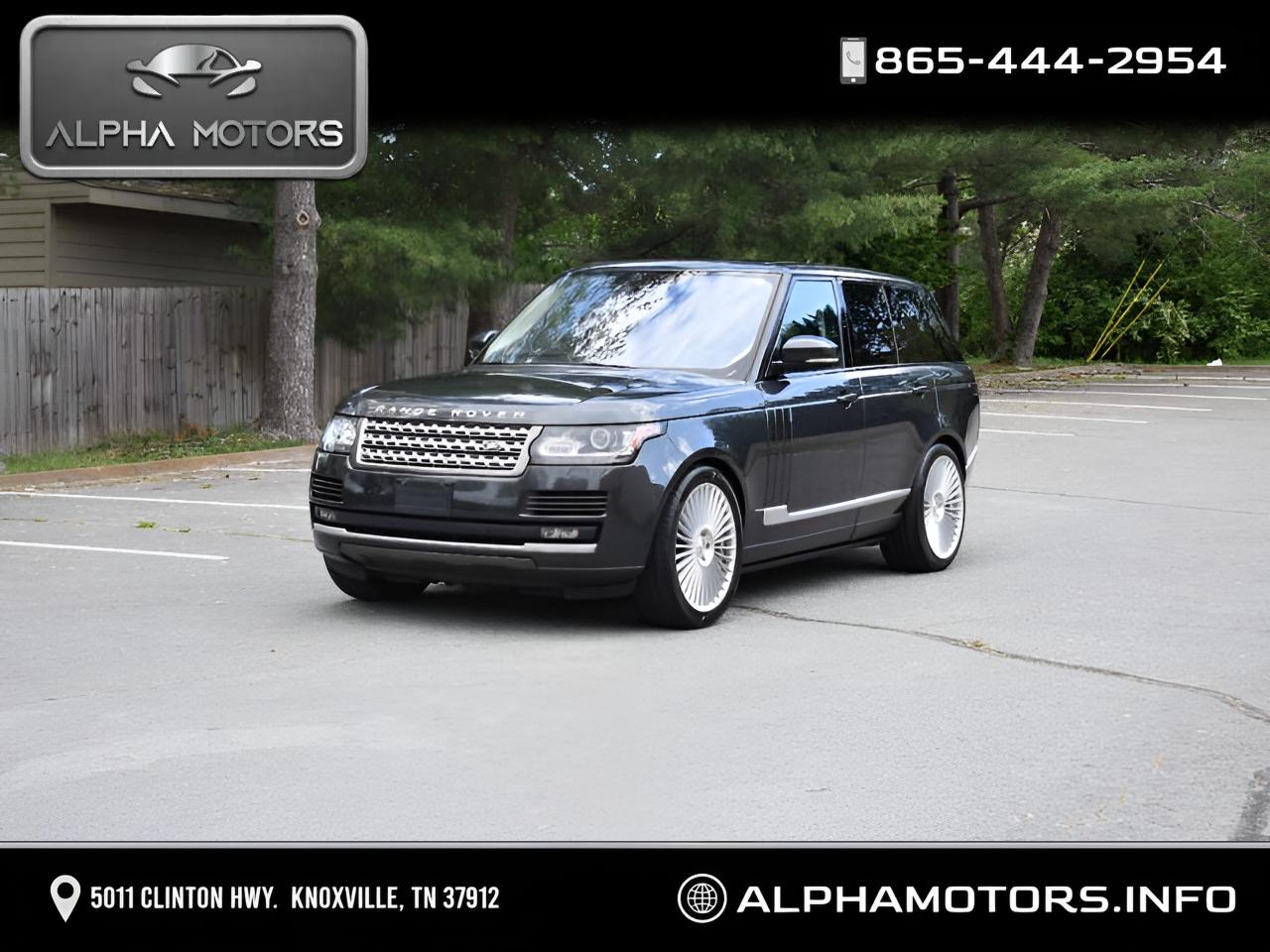 2016 Land Rover Range Rover 4WD 4dr Supercharged