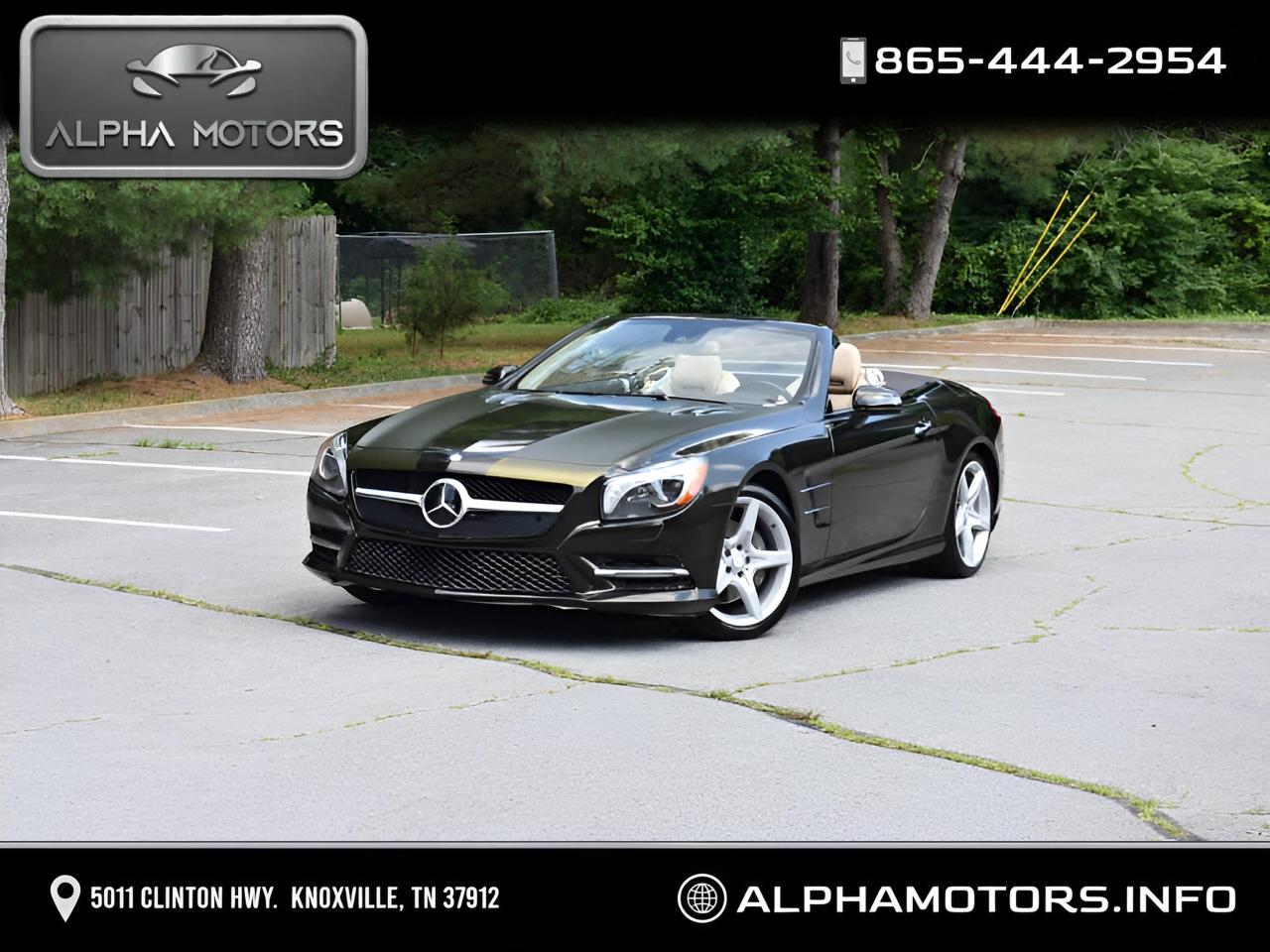 2016 Mercedes-Benz SL 2dr Roadster SL 550