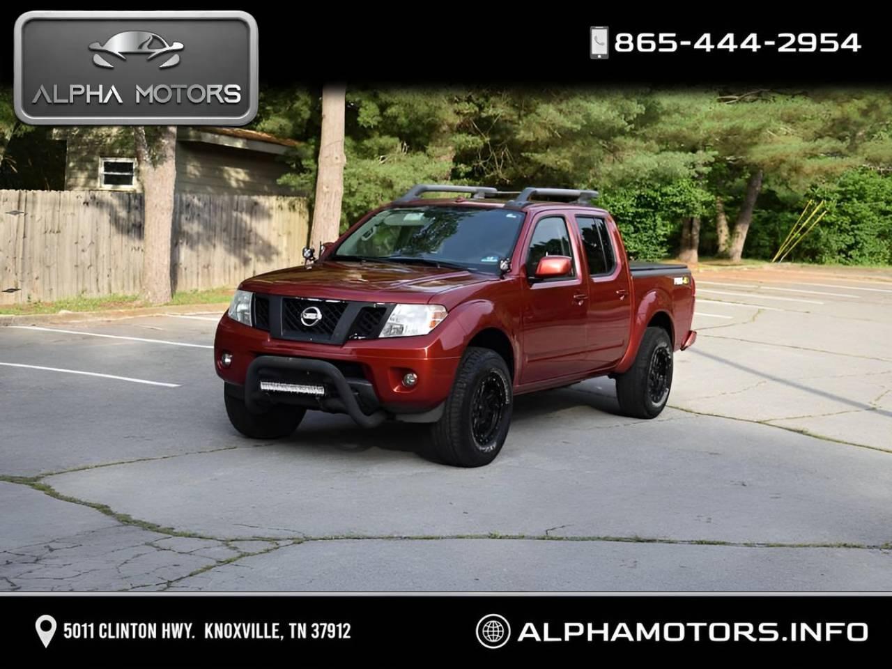 2015 Nissan Frontier 4WD Crew Cab SWB Auto PRO-4X