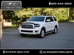 2012 Toyota Sequoia 