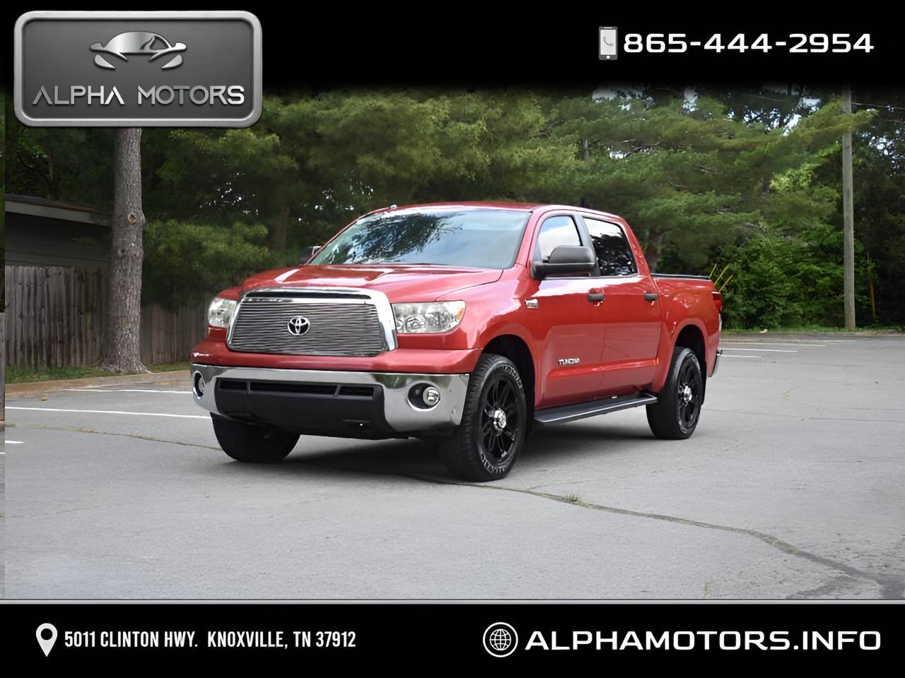 2013 Toyota Tundra 4WD Truck CrewMax 5.7L FFV V8 6-Spd AT (Natl)
