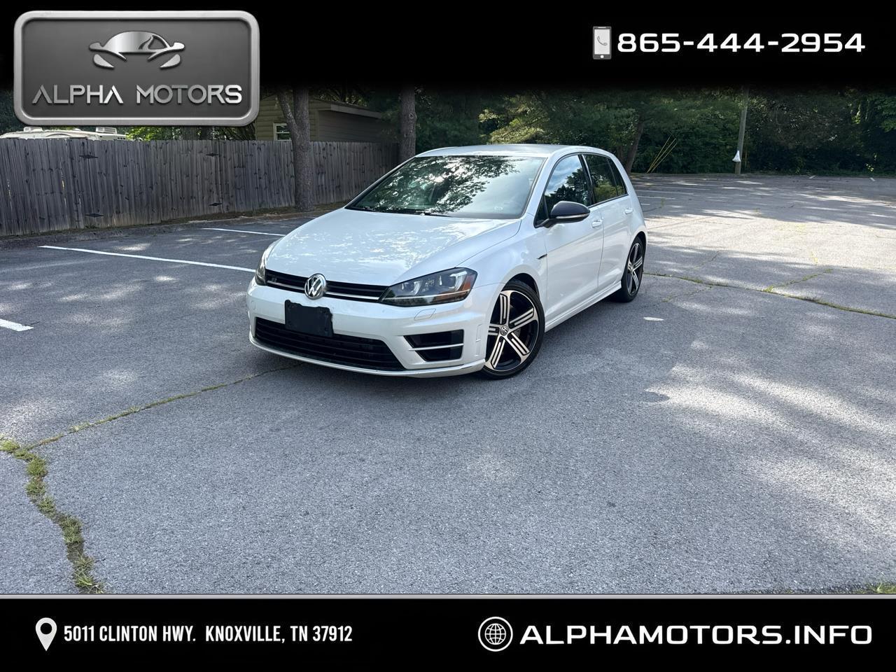 2016 Volkswagen Golf R R 4-door's photo