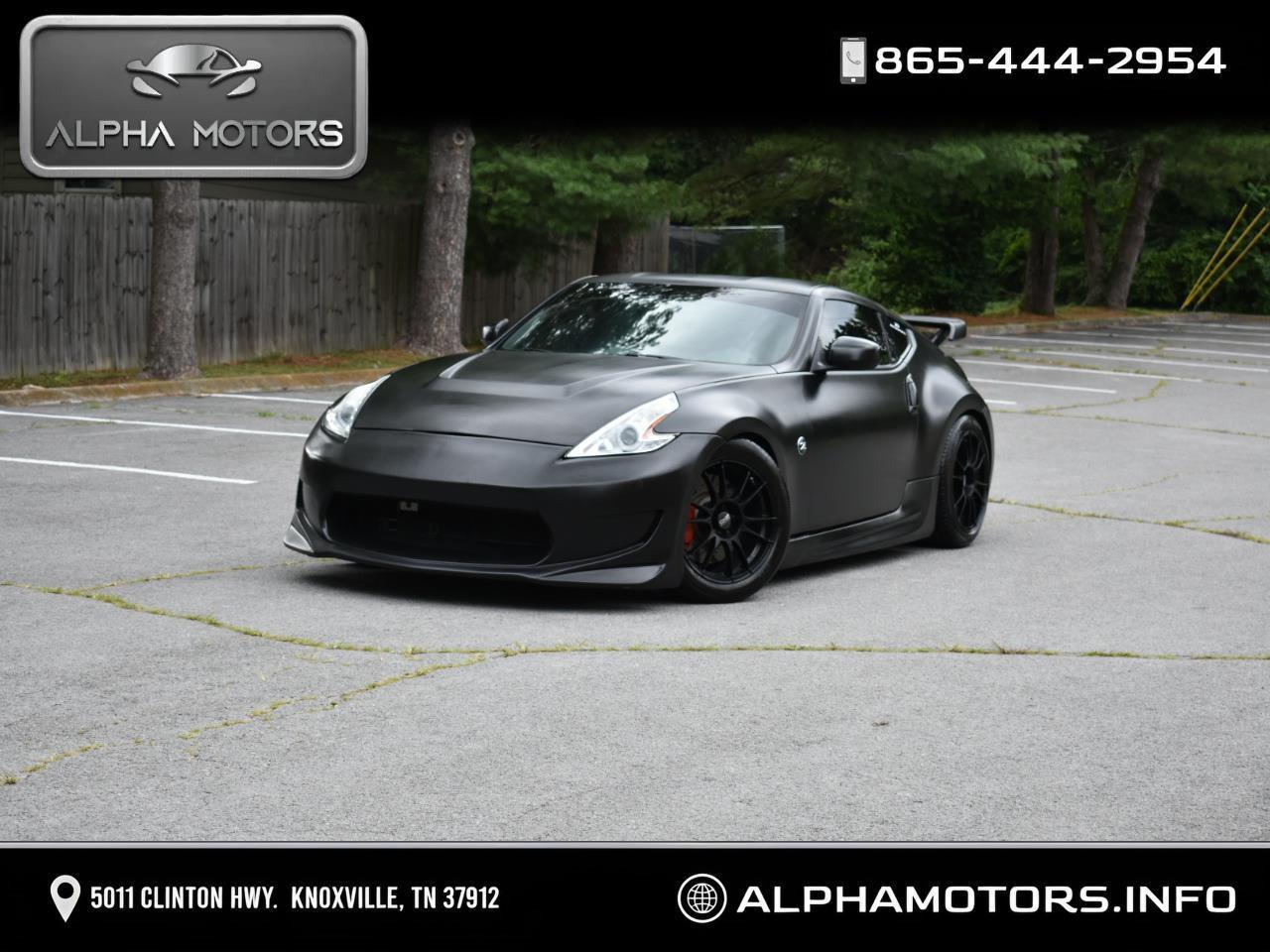 2011 Nissan 370Z 2dr Cpe Auto Touring