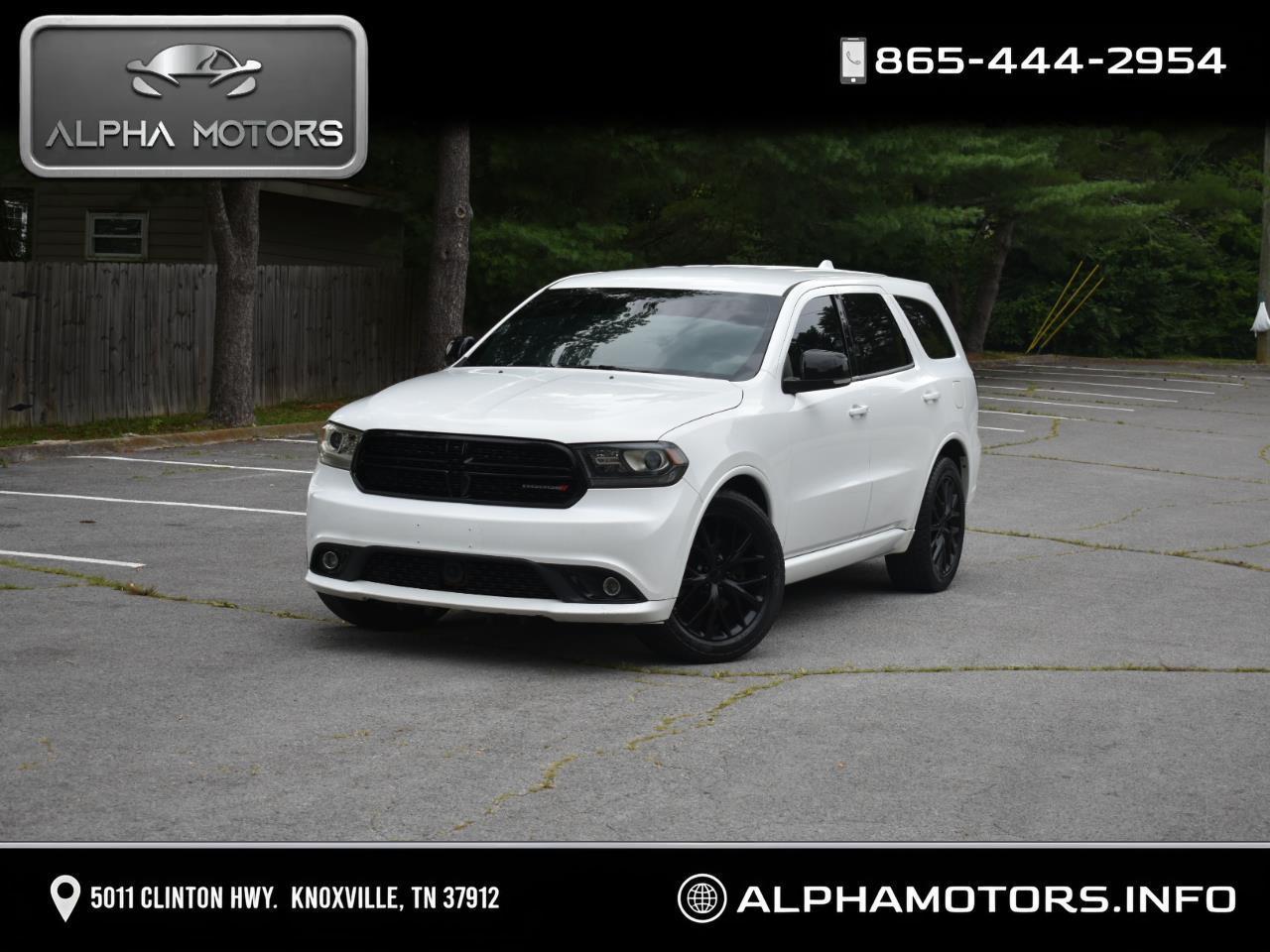 2016 Dodge Durango R/T AWD's photo