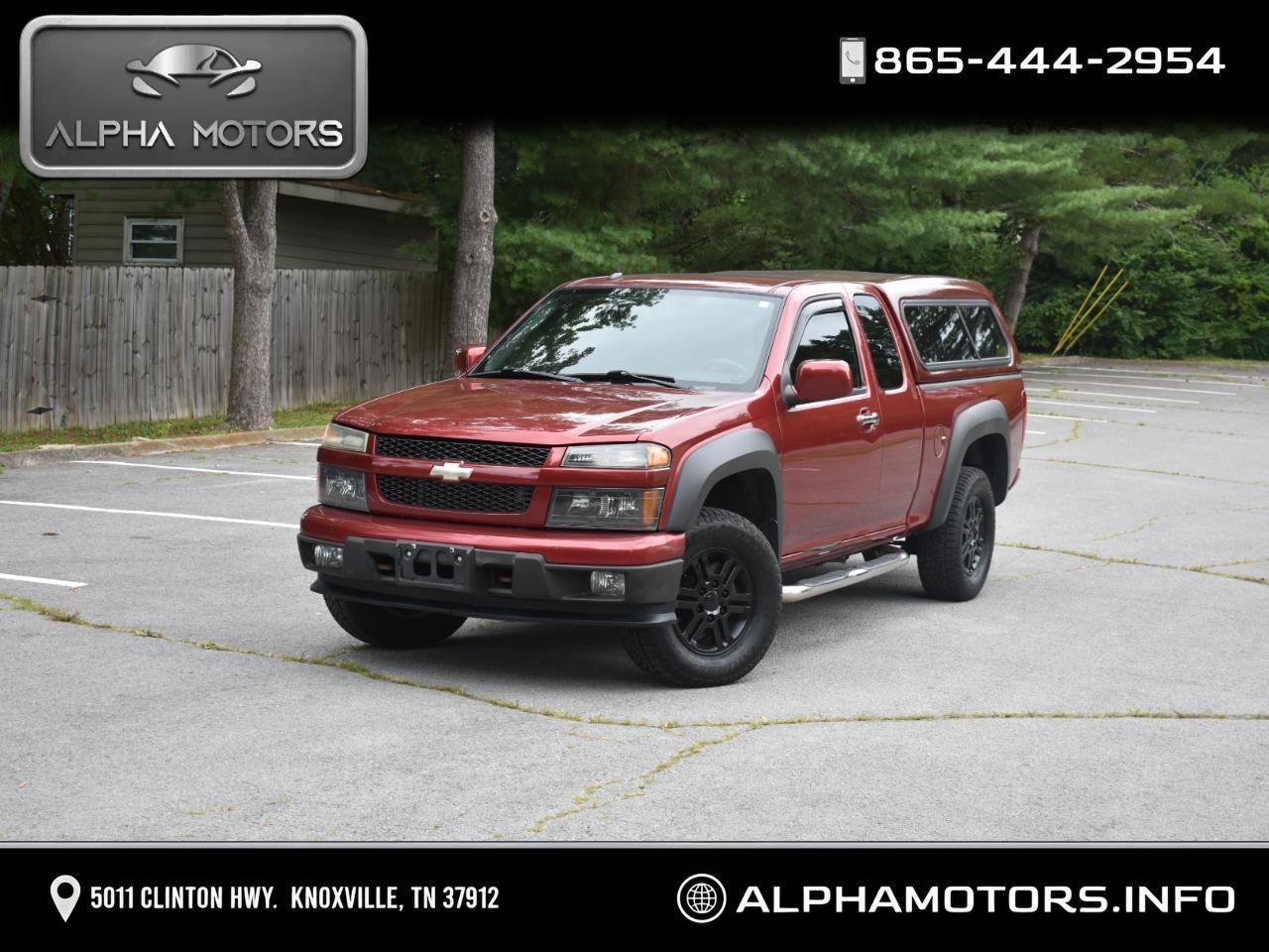 2011 Chevrolet Colorado 4WD Ext Cab 125.9" LT w/1LT