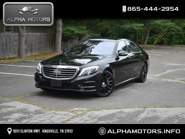 2015 Mercedes-Benz S-Class S 550