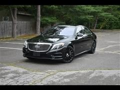 2015 Mercedes-Benz S-Class 