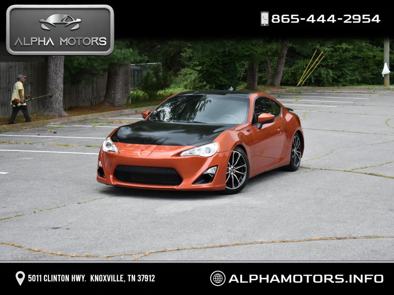 2014 Scion FR-S