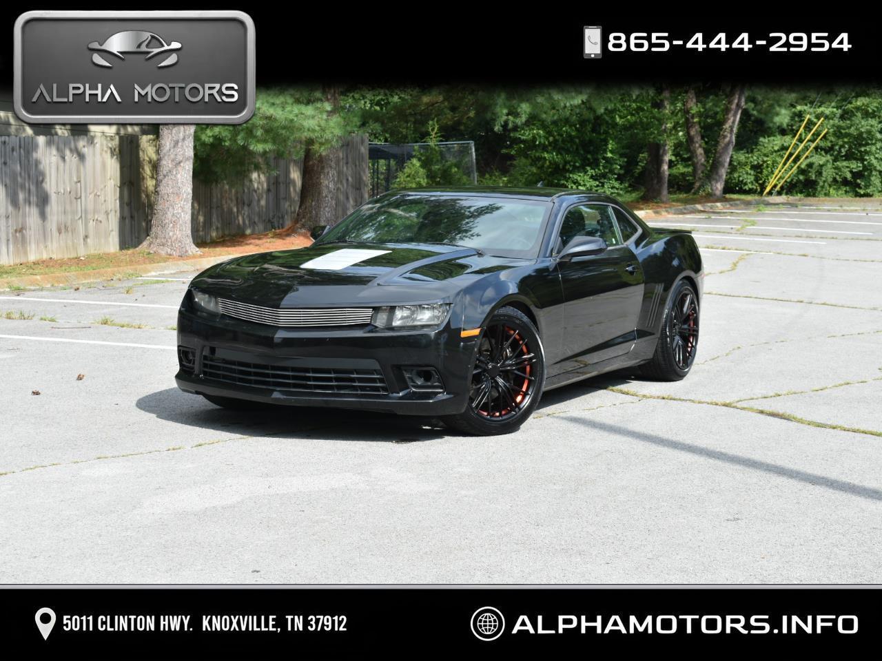 2014 Chevrolet Camaro 2dr Cpe SS w/1SS