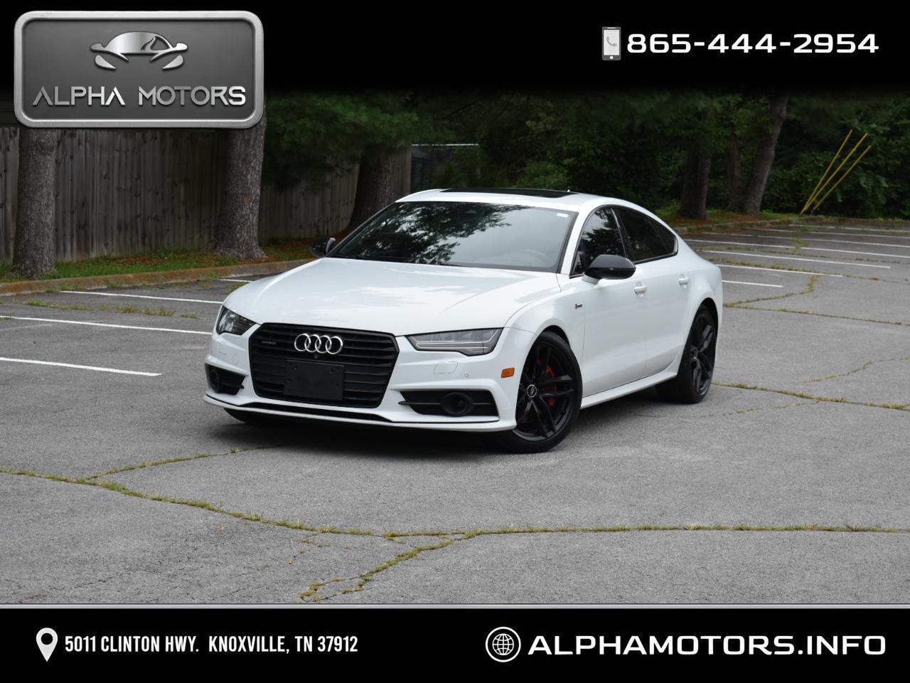 2017 Audi A7 3.0 TFSI Competition Prestige