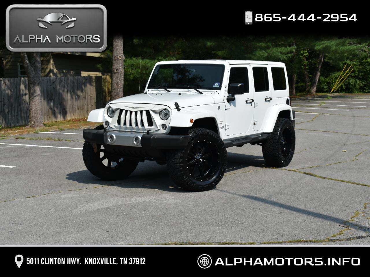 2017 Jeep Wrangler Unlimited Sahara 4x4