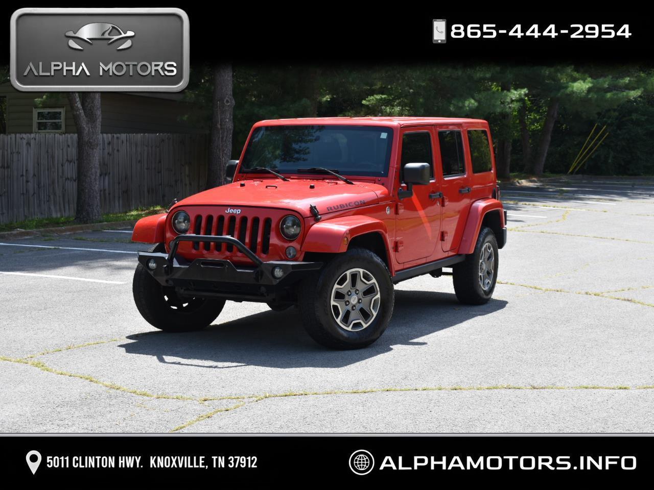 2014 Jeep Wrangler Unlimited 4WD 4dr Rubicon