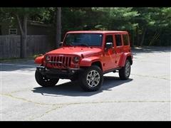 2014 Jeep Wrangler Unlimited 