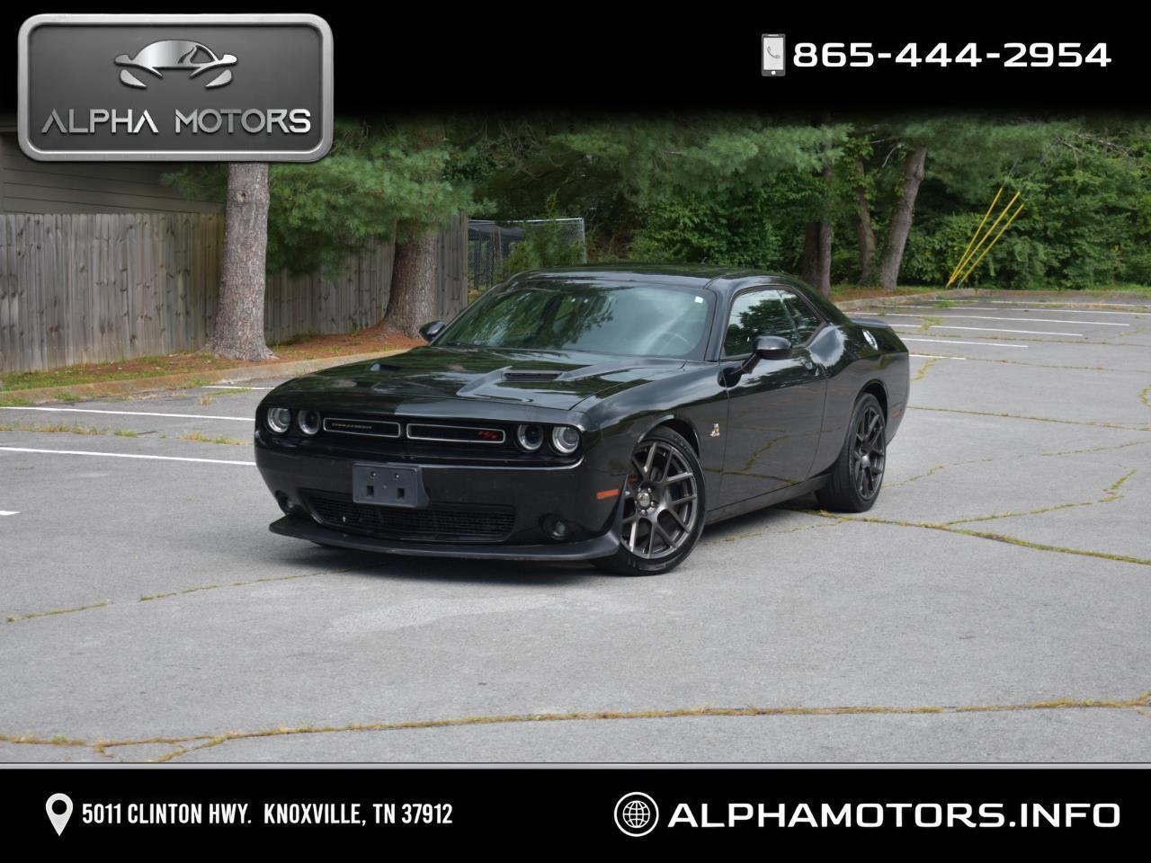 2016 Dodge Challenger 2dr Cpe R/T Scat Pack