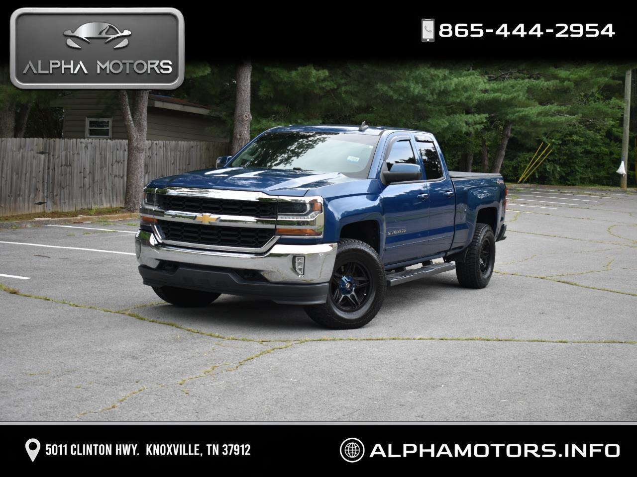 2017 Chevrolet Silverado 1500 4WD Double Cab 143.5" LT w/1LT