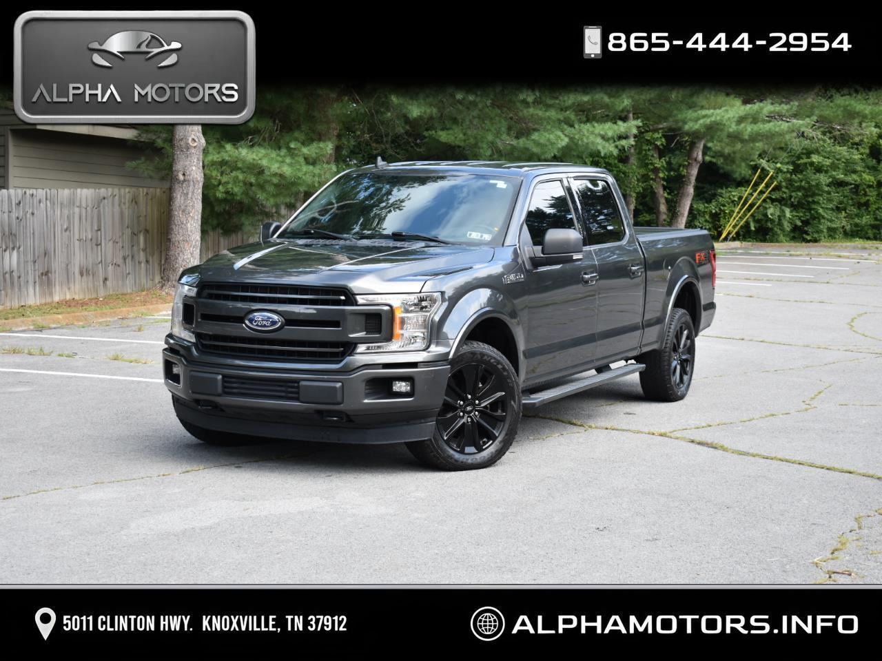 2020 Ford F-150 XLT 4WD SuperCrew 5.5' Box