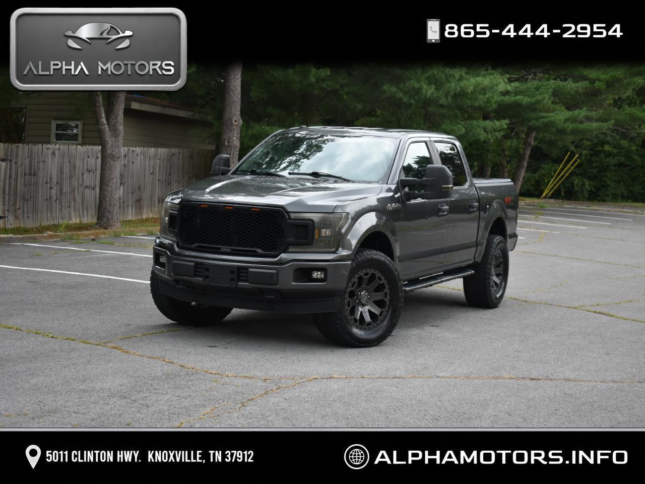 2018 Ford F-150 XLT 4WD SuperCrew 5.5' Box