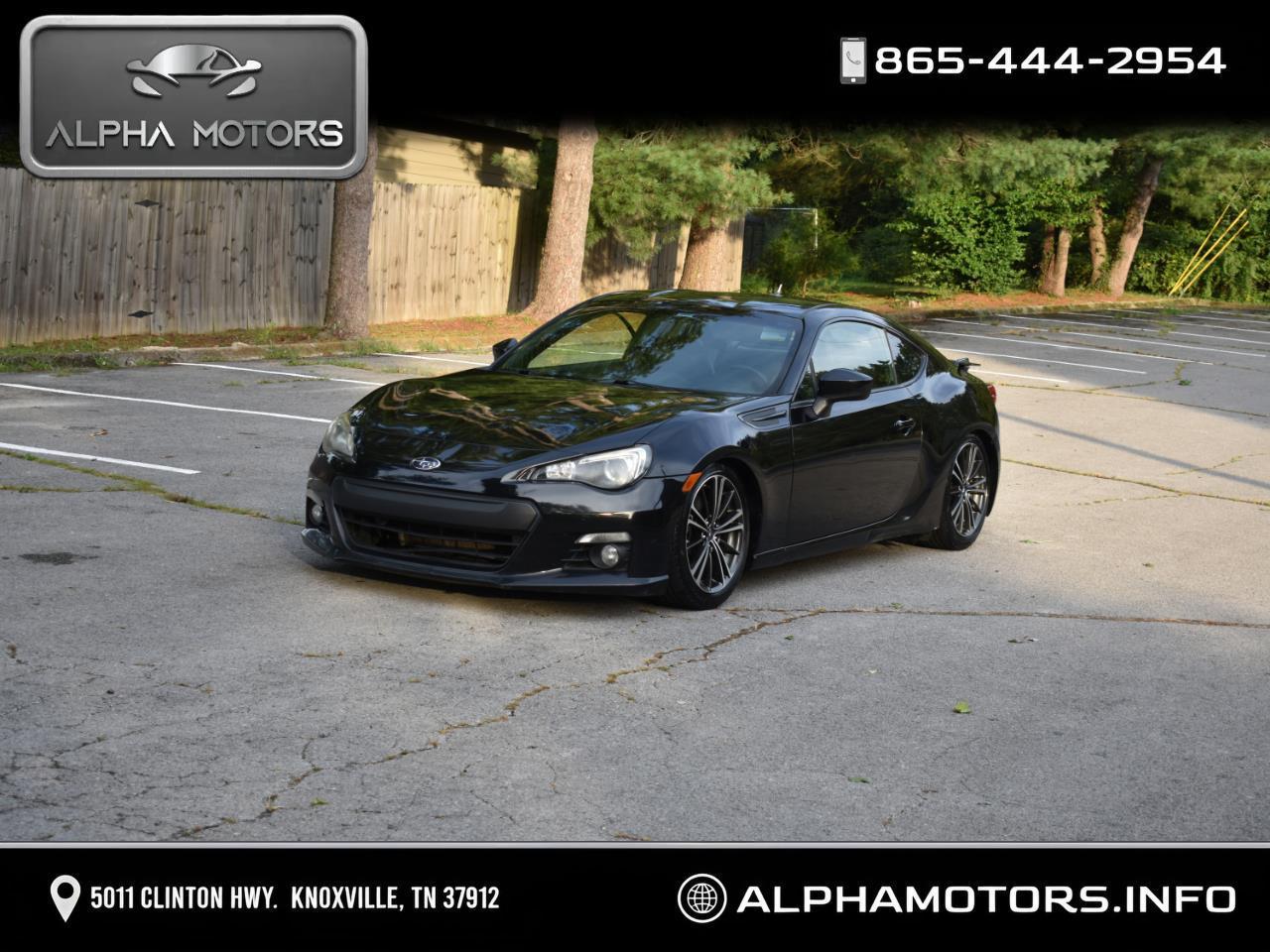 2014 Subaru BRZ 2dr Cpe Man Limited