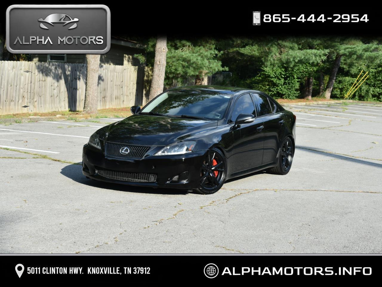 2010 Lexus IS 350 4dr Sdn