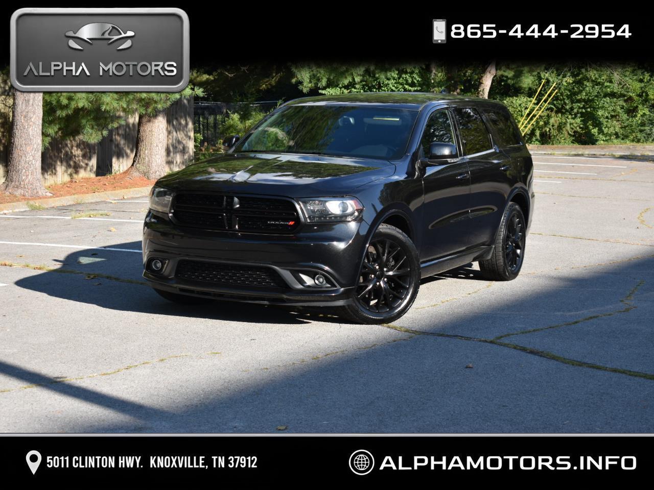 2015 Dodge Durango AWD 4dr R/T