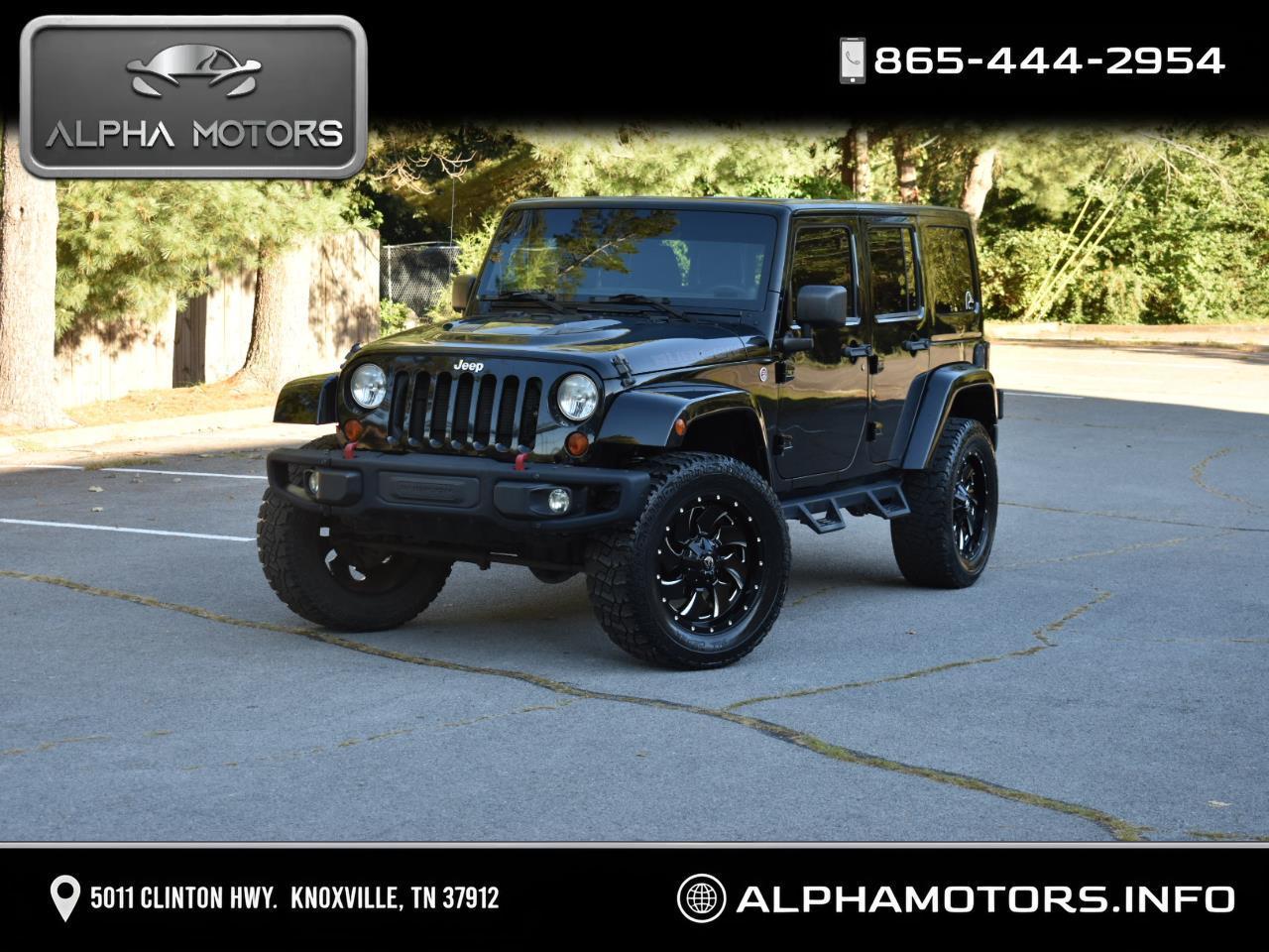 2013 Jeep Wrangler Unlimited 4WD 4dr Rubicon